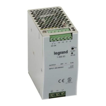 146683Legrandمصدر طاقة محول مستقر من ليجراند 48 فولت 240 واط