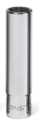 STMD11Snap-Onمقبس Flank Drive® عميق SAE 12 نقطة 11/32" محرك 1/4"