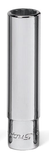 STMD11Snap-Onمقبس Flank Drive® عميق SAE 12 نقطة 11/32" محرك 1/4"