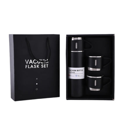 Business Modern 304 Insulated Stainless Steel Food Vacuum Flask