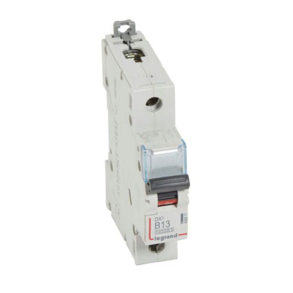 408871Legrandقاطع دائرة ليجراند MCB DX3 10000A أحادي القطب 13A منحنى B
