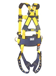 70128153583Mحزام الأمان 3M DBI-SALA Delta للبناء والتموضع مقاس 2X