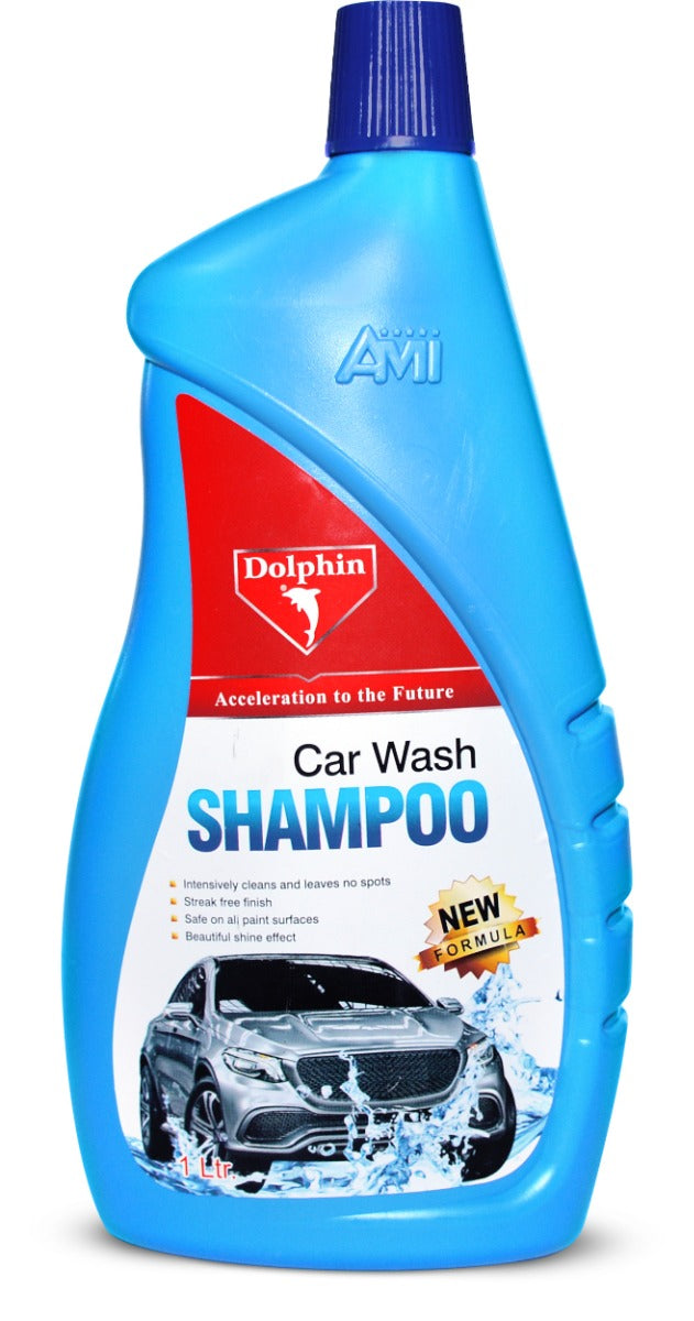 Dolphin Car Wash Shampoo 1 Liter