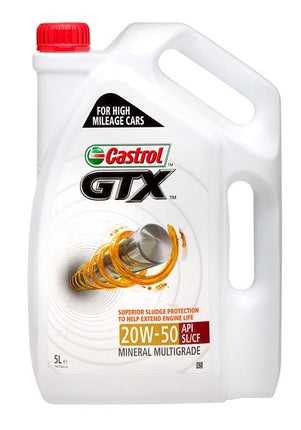 Castrol GTX (20W50) , 5L