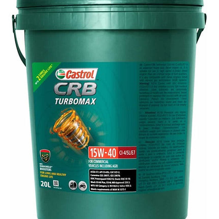 Castrol CRB TURBOMAX (15W40) , 20L