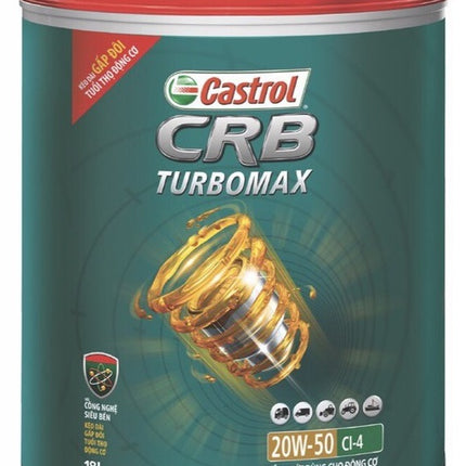 Castrol CRB TURBOMAX (20W50) , 20L