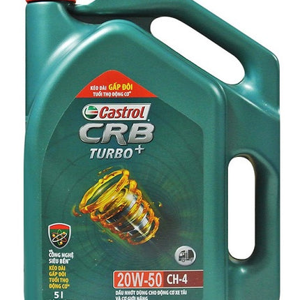 Castrol CRB TURBOMAX (20W50) , 5L