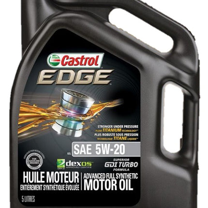 Castrol Edge (0W20), 5L
