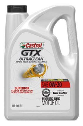 Castrol GTX (0W20), 5L