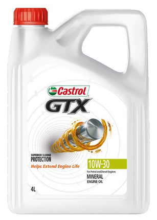 Castrol GTX (10W30) , 4L