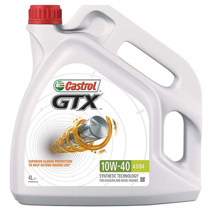 Castrol GTX (10W40) , 4L