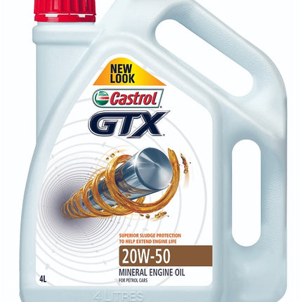 Castrol GTX (20W50) , 4L