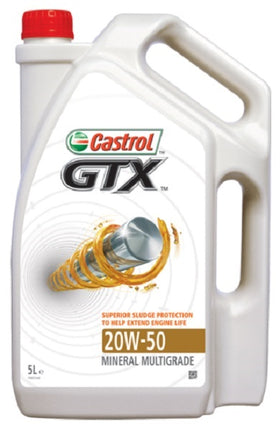 Castrol GTX (20W50), 5L