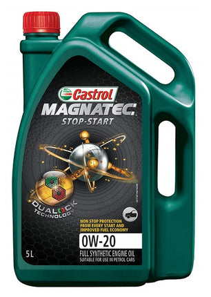 زيوت كاسترول,CaAMa0W20/5,كاسترول مكنتك (5W20), 5 لتر