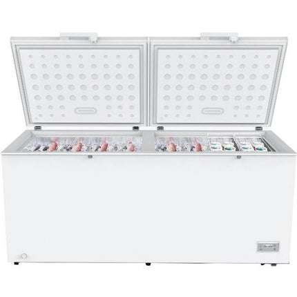 Elryan CF933LA - 27ft - Chest Freezer - White