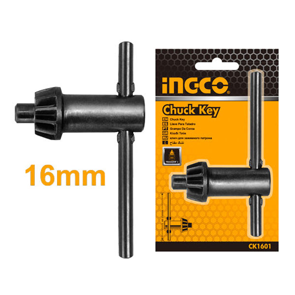 Shuck Key INGCO 16mm Chuck Key CK1601 | Hand Tools & Accessories | Toolmart ...