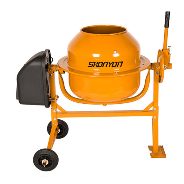 Electric Concrete Mixer-0.75HP