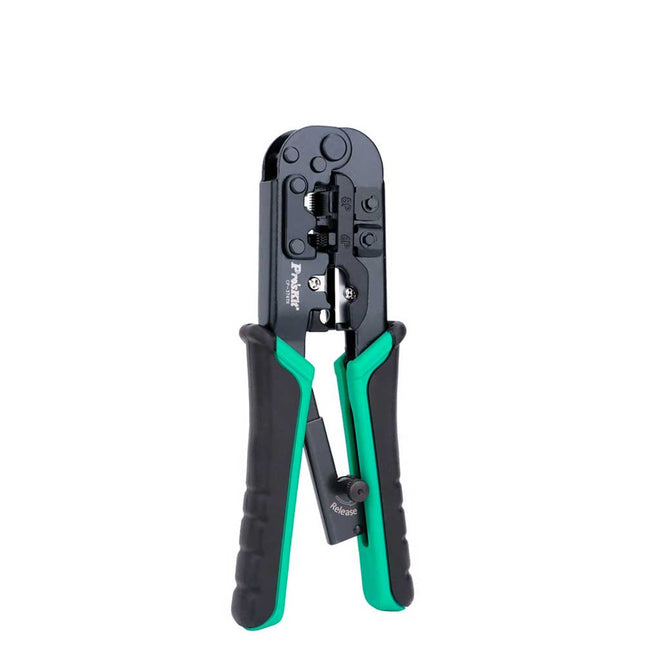 Proskit 4P/6P/8P Telecom Crimping Tool (190mm) | Cable Crimping & Cutting | Toolmart