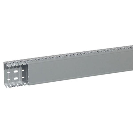636115Legrandقناة كابلات ليجراند ترانسكاب 80x40 ملم رمادي RAL 7030