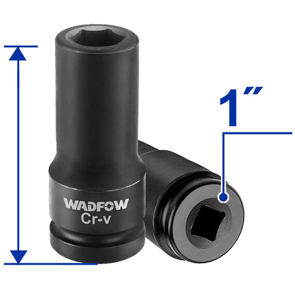 WMS8241Wadfow مجموعة مقابس تأثير عميق 41 مم من وادفو