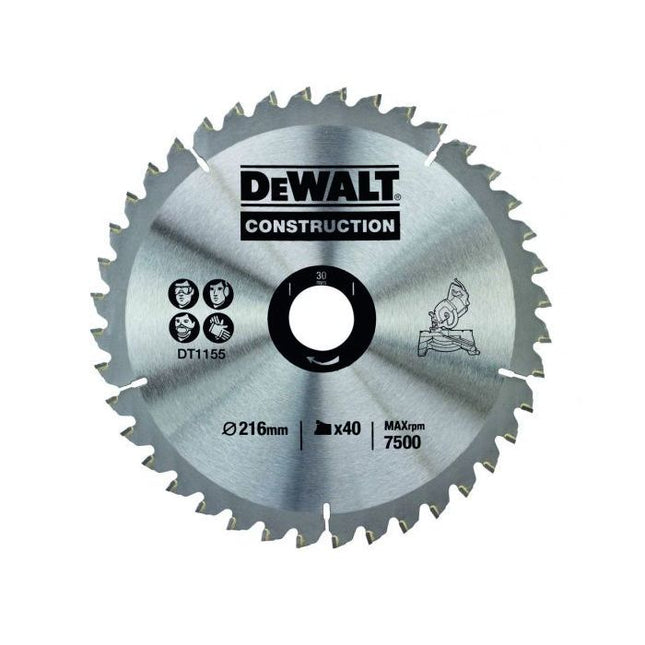 DT1155-QZ /DEWALTديولت DT1155-QZ شفرة منشار دائري