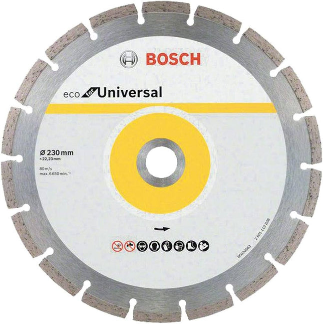 Bosch Tools,2608615044,Diamond Cutting Disc Eco For Universal | 230mm 10pcs