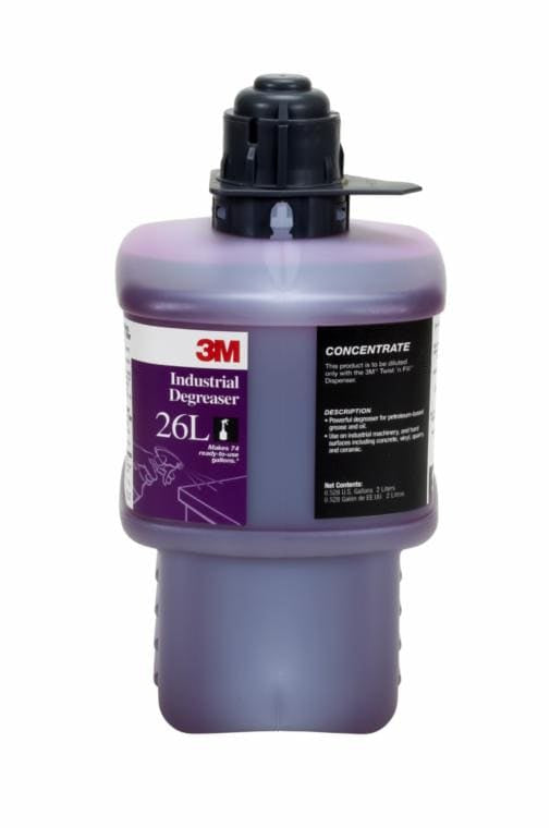 500480112966593Mمزيل الشحوم الصناعي 3M 26 لتر