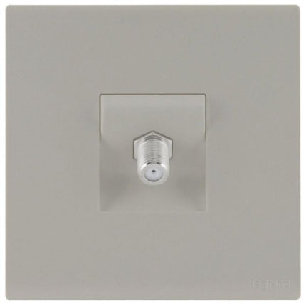 MEC41066CHLegrandمقبس تلفزيون Obria من نوع F ذهبي شامبانيا