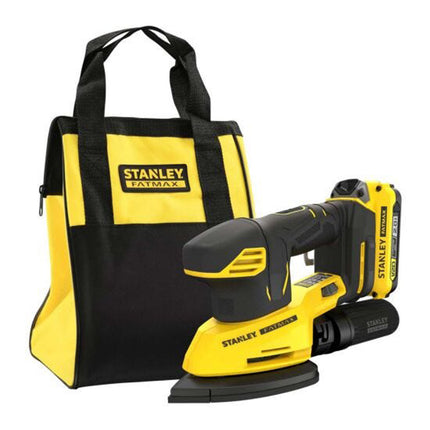 Detail Sander - Cordless - with Soft Bag | 18V 1 x 2.0AH