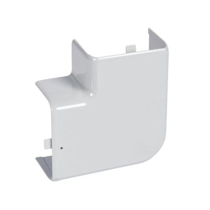 075820Legrandموصل زاوية مسطحة Legrand DLP 50x80 ملم رمادي