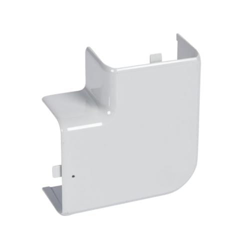 075820Legrandموصل زاوية مسطحة Legrand DLP 50x80 ملم رمادي