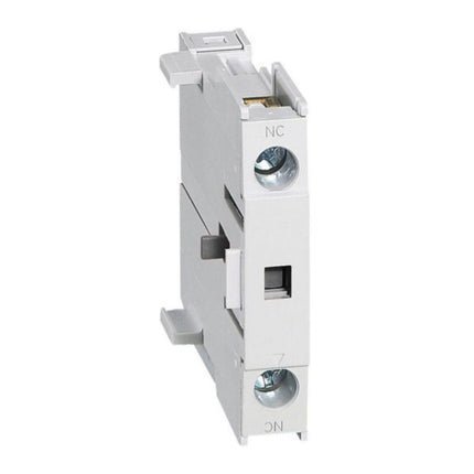 417159Legrandجهة اتصال مساعدة Legrand CTX3 بـ 1NC تثبيت جانبي 417159