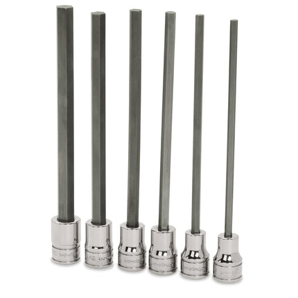 206EFALSnap-Onمجموعة رؤوس سداسية 3/8 بوصة من سناب أون