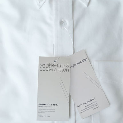 Oxford - Santhome Men's Business Wrinkle-Free Formal Shirt