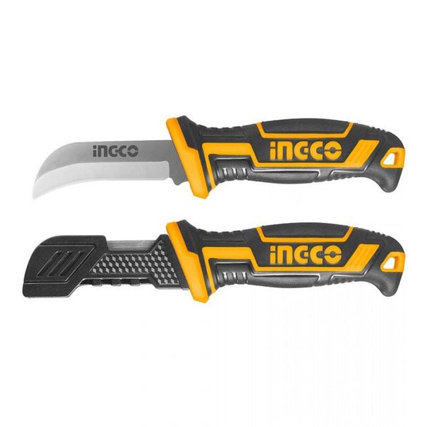 HPK82001INGCOCable Stripping Curved Blade Knife