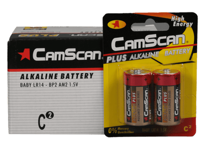 LR14 - BP2A - 1AswarCamscan Rechargeable Batter - 1.5V - C| LR14 - BP2A