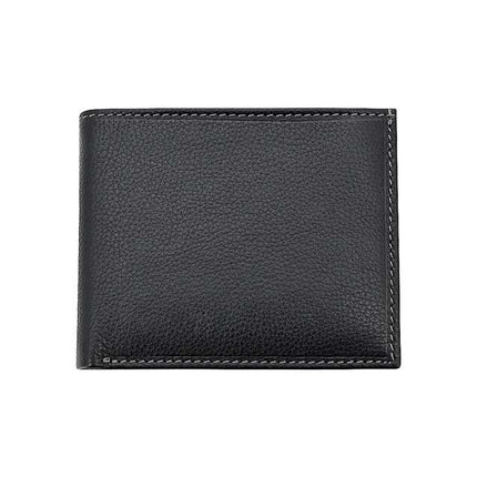 LASN 652 BioToolmart GiftsCANCUN - SANTHOME Men's Wallet In Genuine Leather (Anti - microbial)