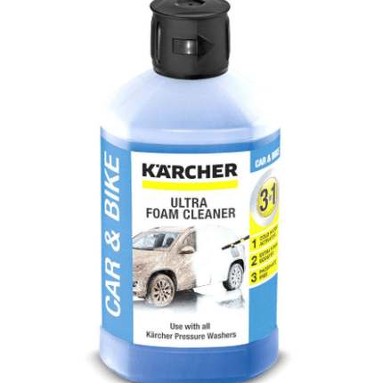 6.295 - 743.0KARCHERCar Shampoo, 3in1 Ultra Foam Cleaner | 6.295 - 743.0