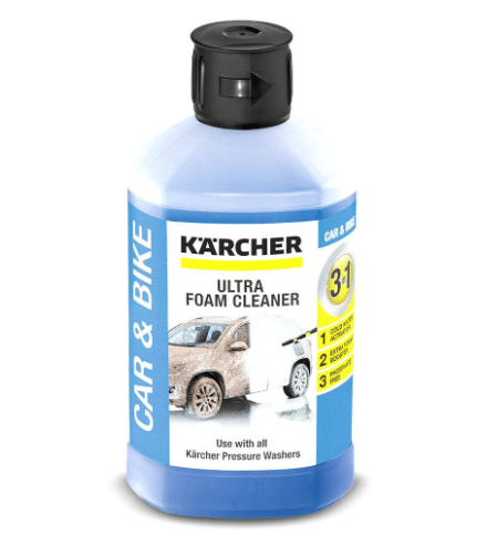 6.295 - 743.0KARCHERCar Shampoo, 3in1 Ultra Foam Cleaner | 6.295 - 743.0