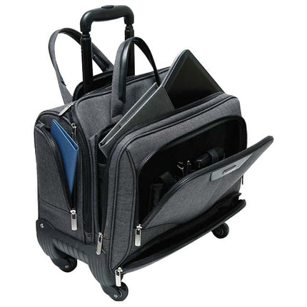 TBSN 101Toolmart GiftsCARRYONN - SANTHOME Business Overnighter Trolley