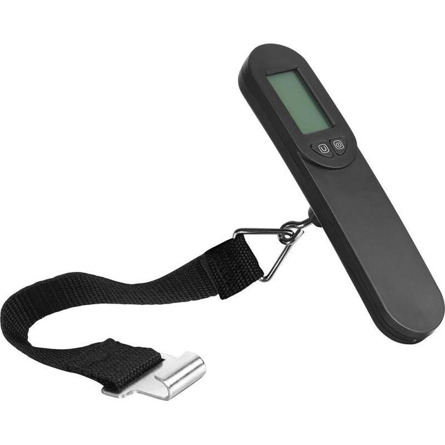 TAMM 2119Toolmart GiftsCASERTA - @memorii Digital Luggage Scale - Black/Black