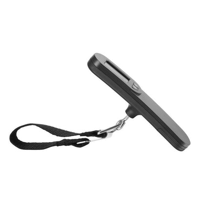 TAMM 2119Toolmart GiftsCASERTA - @memorii Digital Luggage Scale - Black/Black