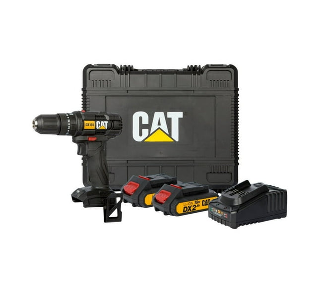 DX155.1CATCAT 18V Brushless Cordless Hammer Drill DX155.1 with Graphene Battery