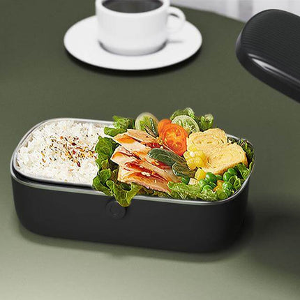 ITLB 531Toolmart GiftsCAZMA - Electric Lunch Box - Black