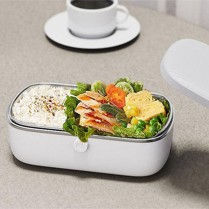 ITLB 532Toolmart GiftsCAZMA - Electric Lunch Box - White