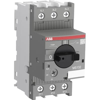 1SAM350000R1011ABBقاطع حماية المحرك ABB MS132-16