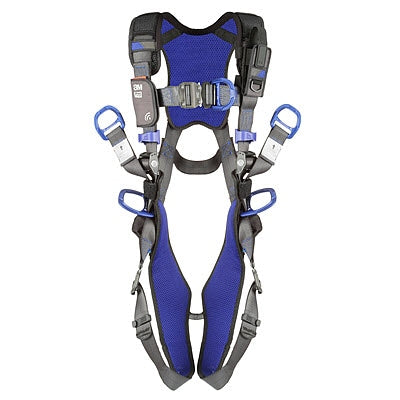 70128163613Mحزام الأمان 3M DBI-SALA ExoFit X300 المريح بمساعدة التسلق الآلية حجم كبير