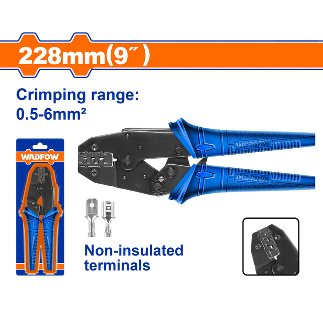 WCP1609Wadfow كماشة الضغط الرافعة وادفوف 9 بوصة