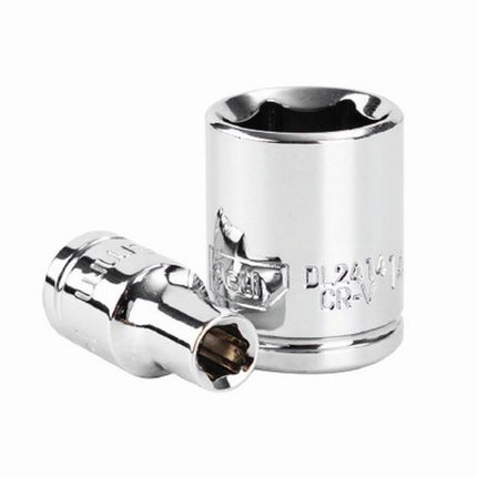 DQ4014Deliمفتاح مقبس 1/2" قصير ديلي 14مم EDQ4014
