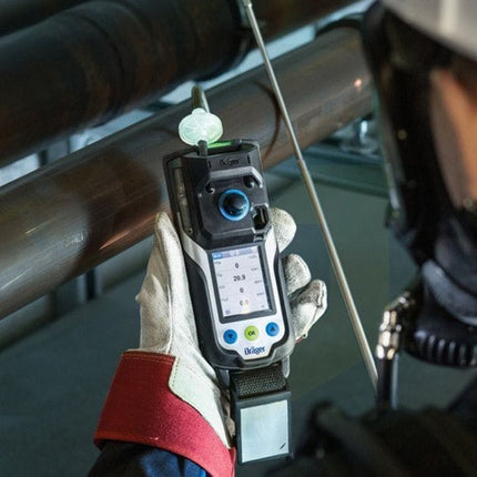 X-am 8000Drägerكاشف الغاز المتعدد درايجر إكس-آم 8000 المحمول